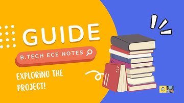 Exploring the B. Tech ECE Notes Project | Kunal Keshan