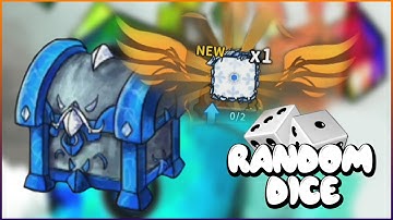 RANDOM DICE ВЫБИЛ ЛЕГЕНДАРКУ ИЗ СУНДУКА | НОВИЧОК В РАНДОМ ДАЙС | #2
