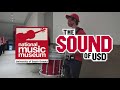 The sound of usd  usd marching band at the national music museum