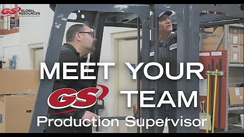 Meet the GS Team: Production Supervisor