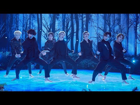 No nos fijaremos en la letra de la cancin si no en el ritmo, la coreografa y el magnfico escenario. El segundo vdeo nos lo trae BTS, una boy band surcoreana formada en Sel en 2010 compuesta por siete integrantes