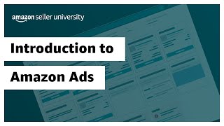 Introduction to Amazon Ads