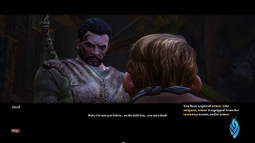 Kingdoms of Amalur Warrior Full Game Hard Difficulty Part 1