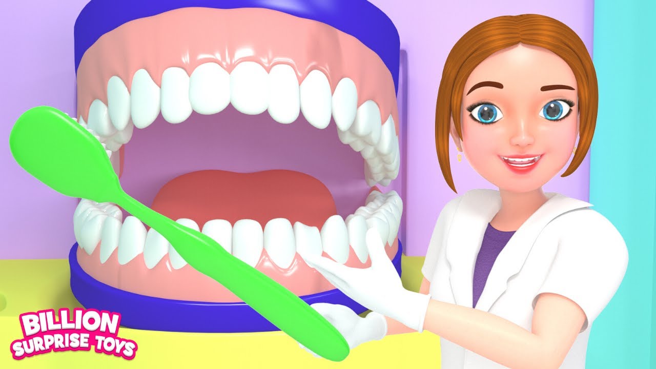 Johnny Dental Care Songs for Children Family Learning for Babies BillionSurpriseToys YouTube