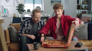 Реклама Додо пицца | Пицца Половинки