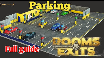 Rooms and Exits Level 26 Parking Chapter 2 Walkthrough ( No Honor Among Thieves )