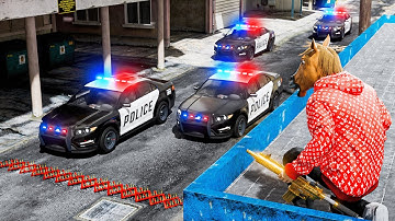 Setting Spike Traps To Stop Cops In GTA 5 RP