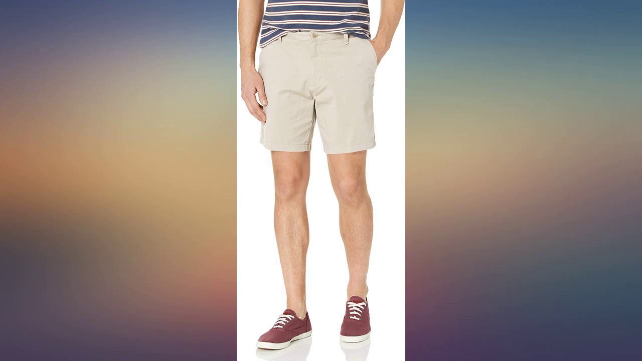 Nautica Men's 6" Stretch Twill ClassicFit Shorts review YouTube