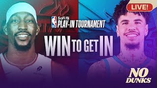 Heat vs. Hornets Play-In Watch Party 👀