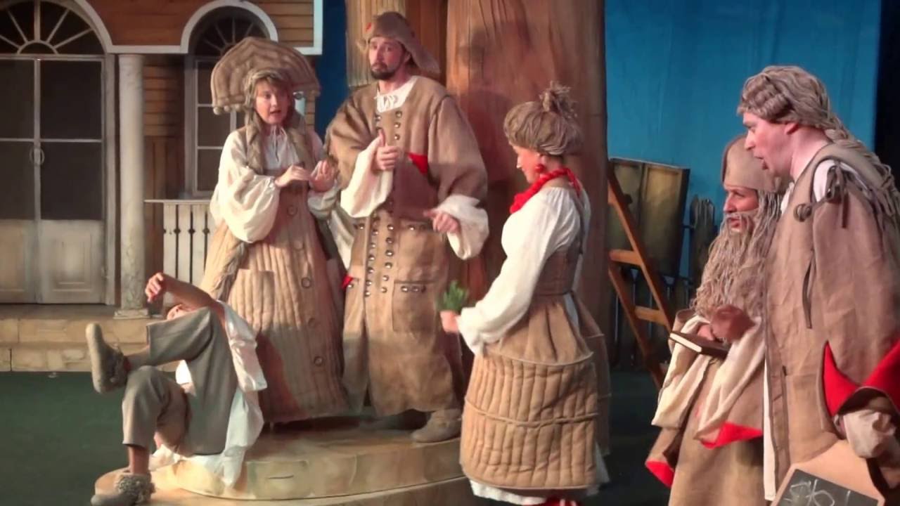 «Недоросль» Не хочу учиться, а хочу жениться. Театр