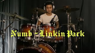 Numb - Linkin Park Drum Cover by Biyu