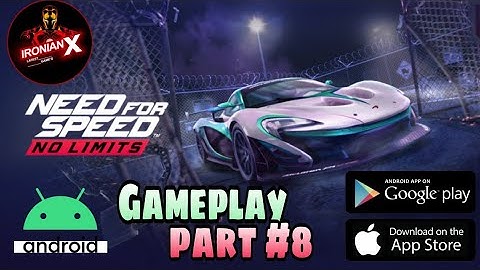NFS-no limits android gameplay part#8 | how to play need for speed-no limits, BMW m3 coupe, IronianX