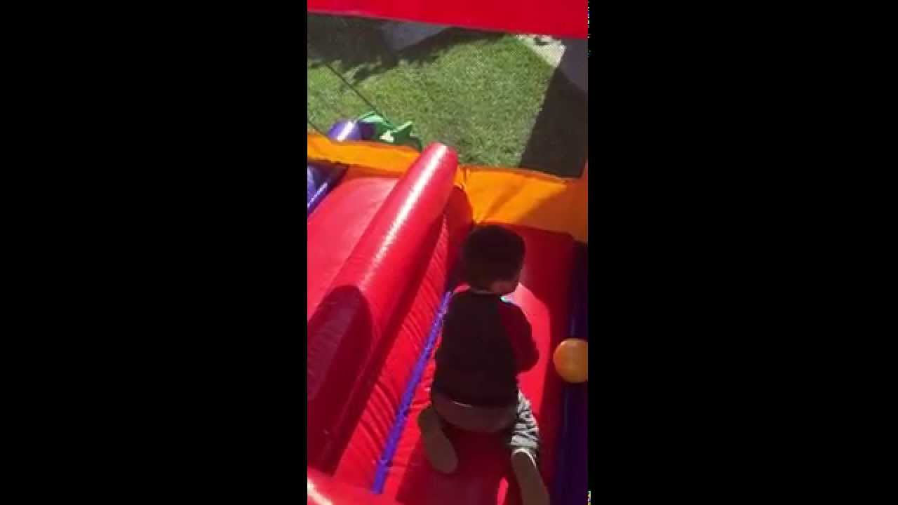 Mini Jump & Ball Pond Combo