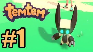 Temtem Gameplay Walkthrough Part 1 - Opening