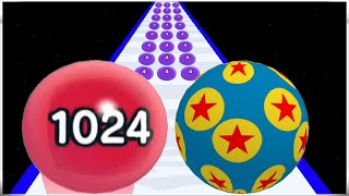 Rolling Ball Run Numbers Games Vs Sky Ball Run Endless Roll screenshot 5