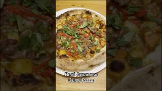 Beef Japanese Curry Pizza in the Ooni Volt