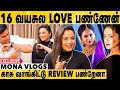  love     mona vlogs exclusive interview  aadhan cinema