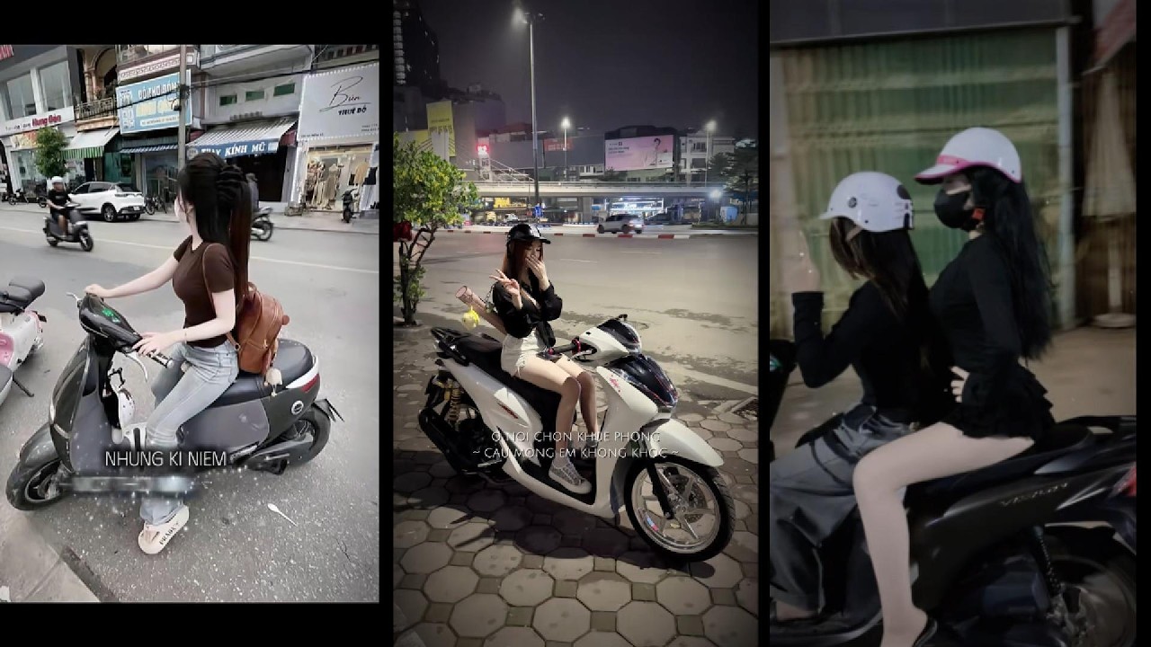 Tổng hợp video Girl phố . Gái xinh Việt nam