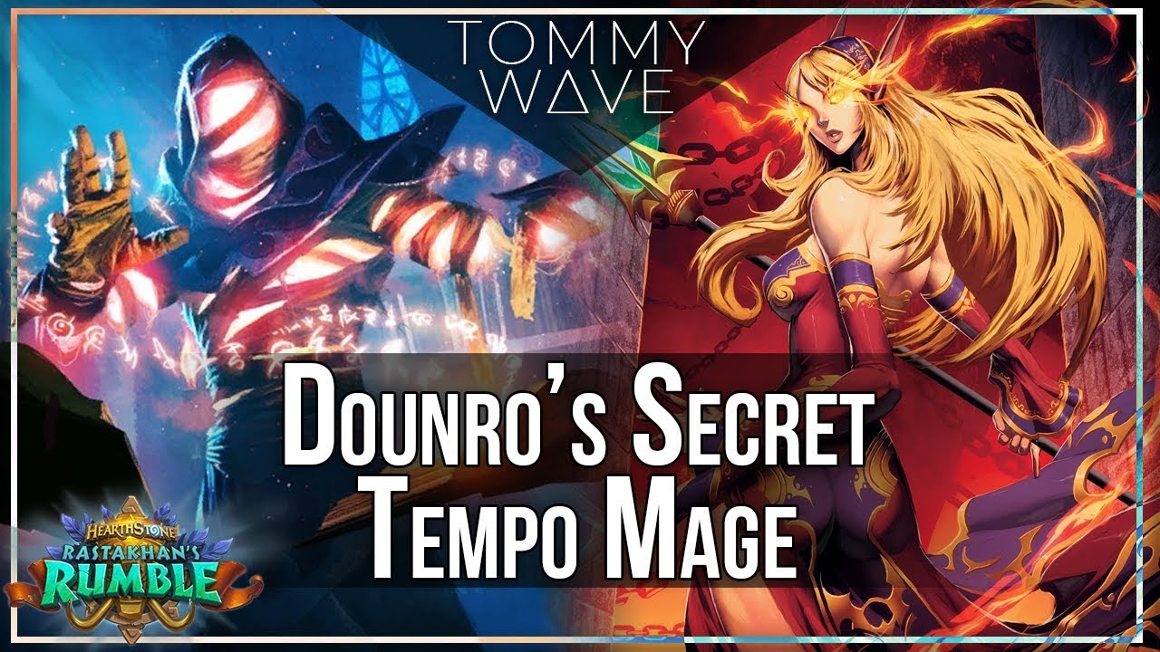 Dounro's Secret Tempo Mage - Hearthstone Decks