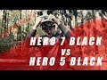 Go Pro Hero 7 Black Vs Hero 5 Black Mountain Biking