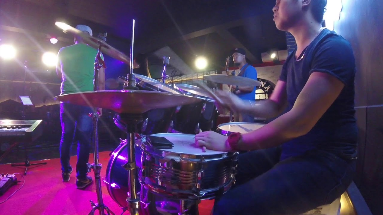 English man in newyork drum cover