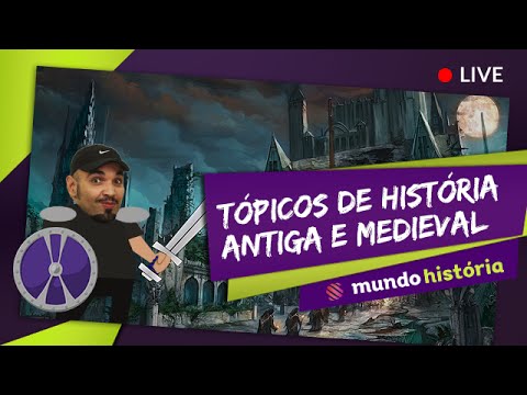 Aulão Ao Vivo - Grátis #26 - Tópicos de História Antiga e Medieval - ENEM 2015 - Aulão Ao Vivo - Grátis #26 - Tópicos de História Antiga e Medieval - ENEM 2015