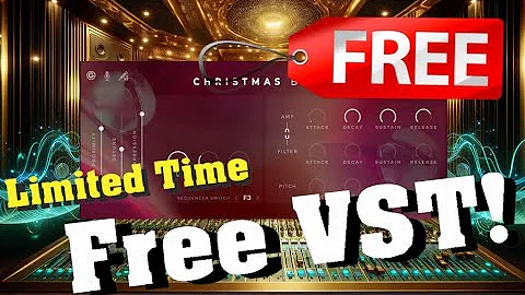 【Limited Time Free!】New GREAT Quality Sleigh Bell Percussion VST! Christmas Bells by Sonixinema