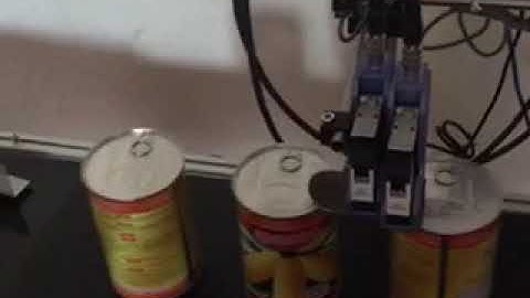 Dikai E2 Thermal Inkjet Printer --- Printing QR-codes on Cans