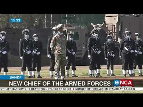 Video: Kas ir Dienvidāfrikas aizsardzības spēku virspavēlnieks?