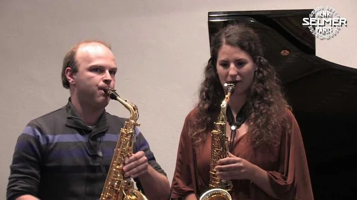 Saxophone Masterclass for Classical Saxophone in L...