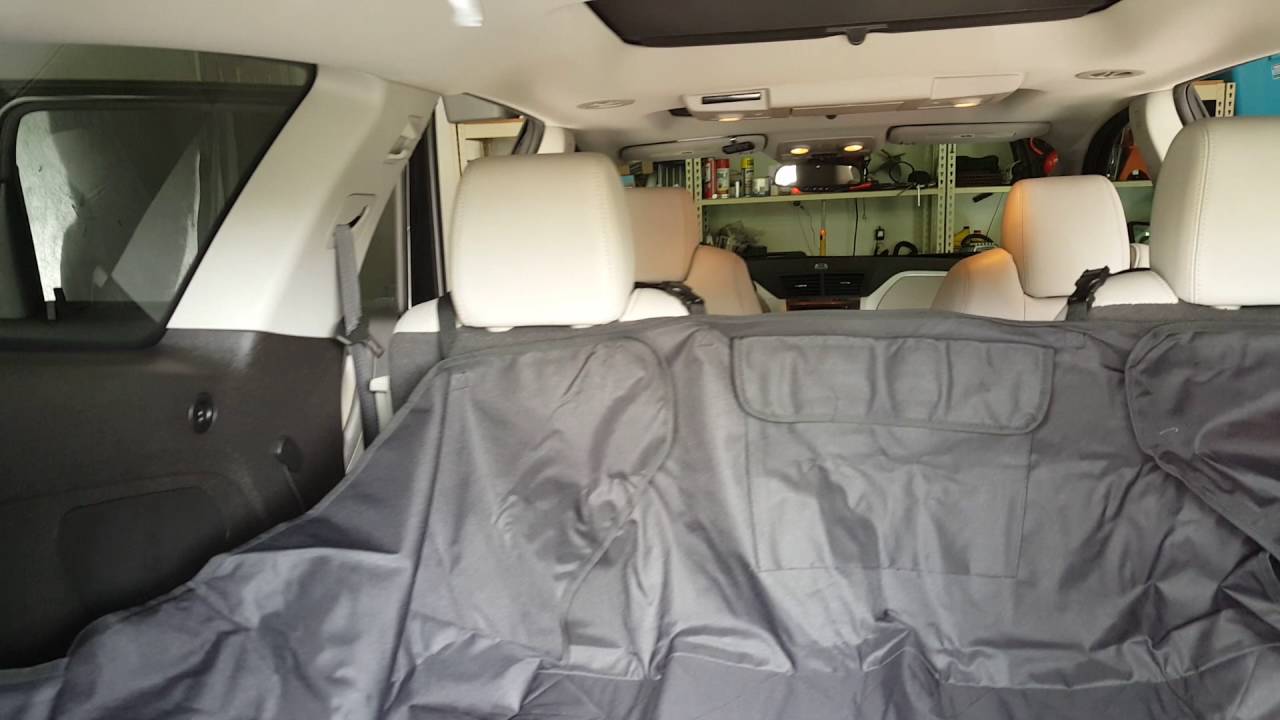 Cargo Cover Trunk Storage Liner YouTube