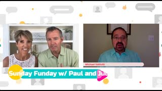 Michael Valitutti GEMS EN VOGUE | Sunday Funday Paul and Judy