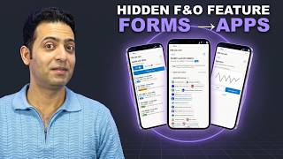 The Hidden F&O Feature That Turns Forms into Mobile Apps