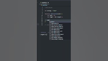 How to Check For A Palindrome - JavaScript