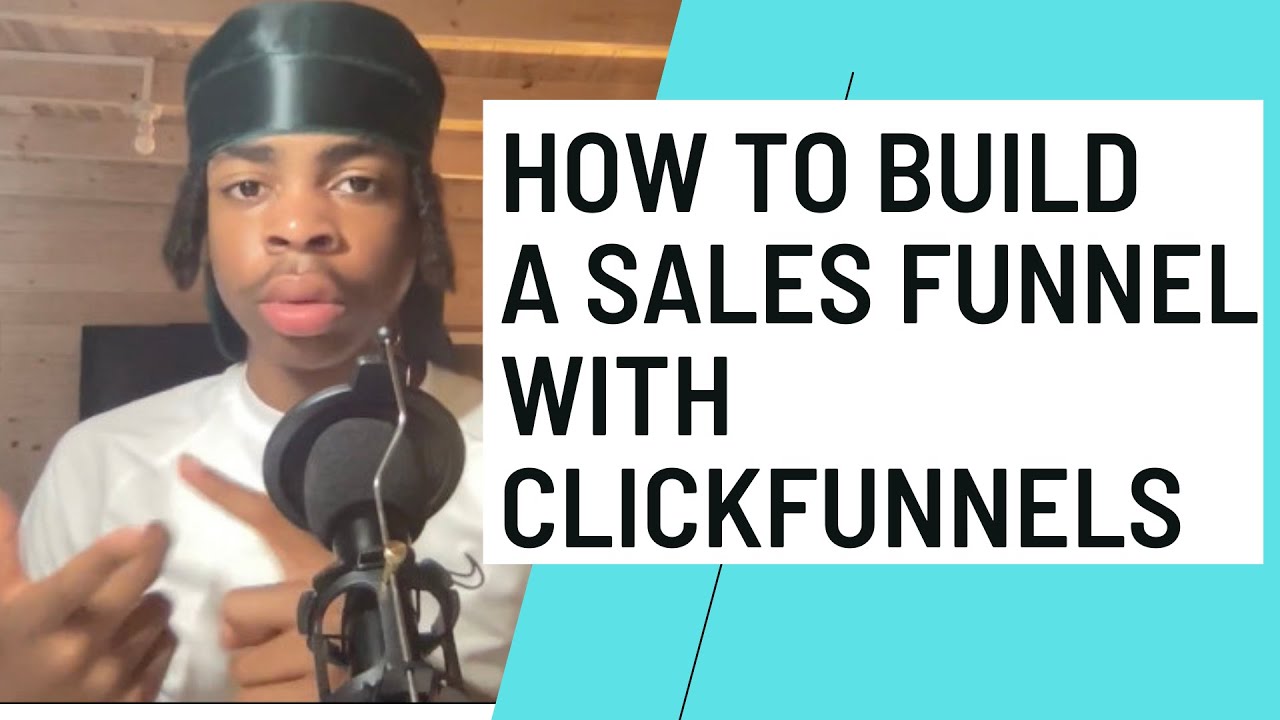 How To Build A Sales Funnel On Clickfunnels (Clickfunnels Step-By-Step ...