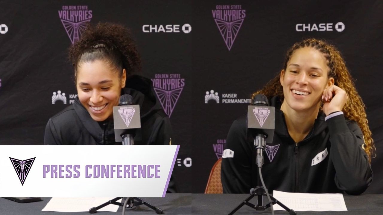 Janelle Salaün & Veronica Burton on Seven Wins in a Row and 42 Bench Points