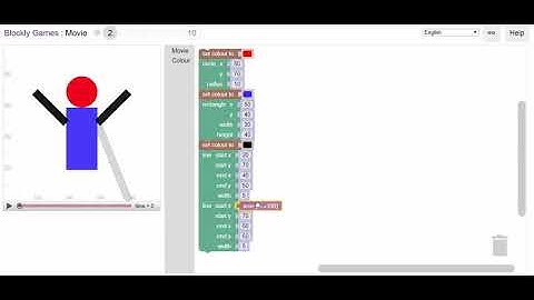Blockly Games - Movie - Level 2