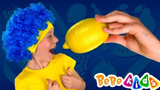 Yummy Fruits \& Vegetables | Be Be Kids Songs