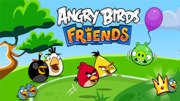 Angry Birds Friends - iOS / Android - Piggy Tower Floor 1-7 3-Star Walkthrough