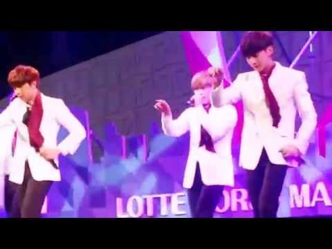 151017 롯데월드몰 B1A4-Lonely♥ cam