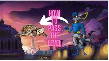 Sly 2: Ps2 │ How to do the bug level!