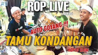 Auto Goyang ❗❗❗ Tamu Kondangan Versi Koplo Jaipong  | ROP Live ( Bekasi )