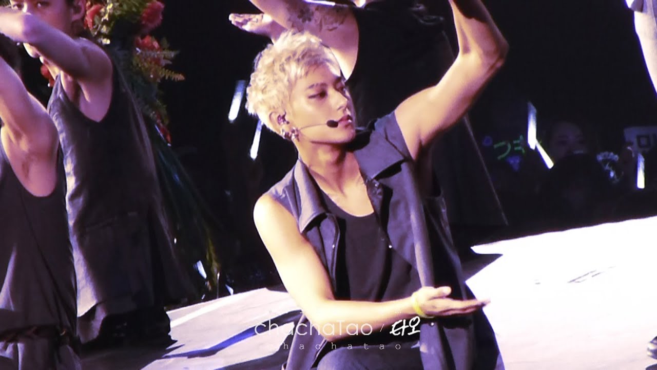 [fancam] 140711 EXO TLP in Taipei Moonlight TAO 타오 タオ focus edited ver.【Transient Joy】 [chachaTAO]