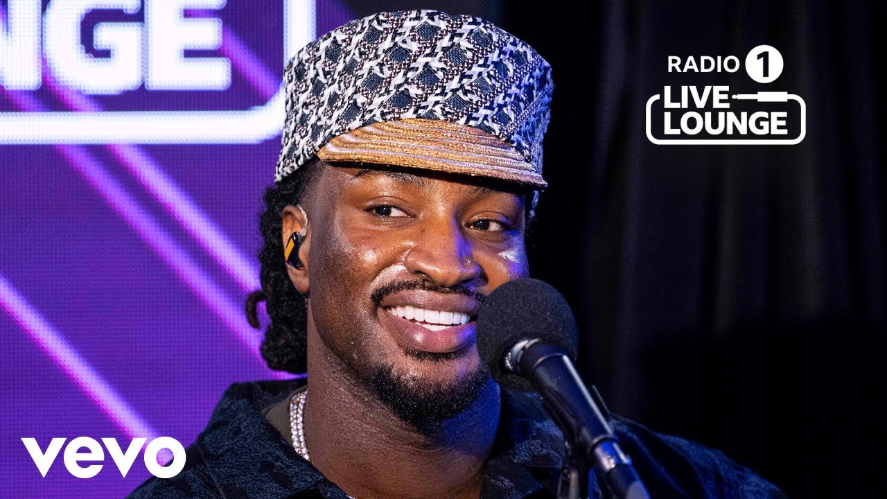 Odeal - They Don't Know (Jon B cover) in the Live Lounge