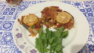 Koku Yok❗️Kızartmak Yok❗️Fırında Palamut Fırında Palamut Balığı Nasıl Pişirilir Yemek Tarifleri