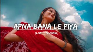 Apna Bana Le Piya  Lofi Solowed Reverb Song  Instagram Lofi Song  Bhediya Movie Song 
