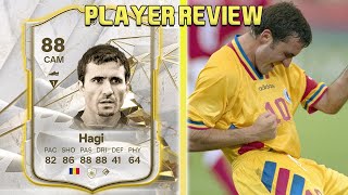 ALWAYS CLASS! 88 ICON HAGI PLAYER REVIEW! EA FC 24 ULTIMATE TEAM