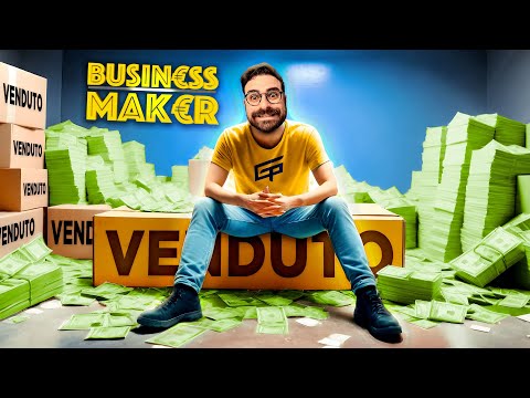 Abbiamo VENDUTO TUTTO! (bei soldoni💸 ) - Business Maker #44