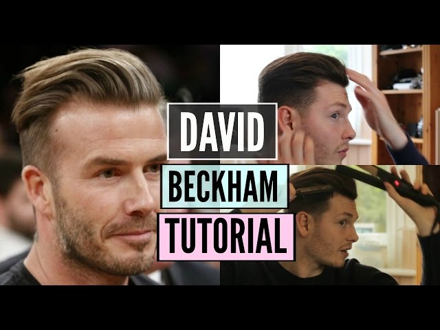 David Beckham's most iconic haircuts