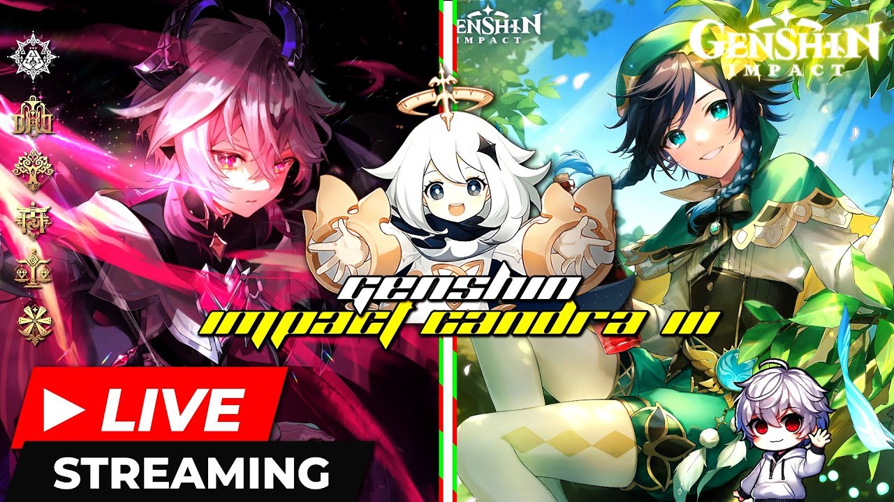 🔴Live | Lanjut Joki Quest Archon Mondstadt | Genshin impact Indonesia Candra III